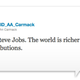 Illustration for article titled Video Game Creatives and Giants Offer Brief, Somber Tribute to Steve Jobs